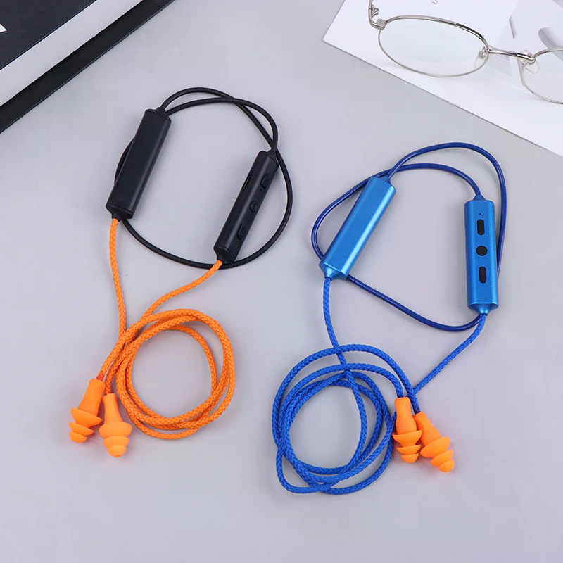 Bluetooth Headset On Ear - ที่อุดหู ชุดหูฟังบลูทูธสำหรับทำงาน ป้องกันเสียงรบกวน ป้องกันการได้ยิน ใช้ได้กับไซต์ก่อสร้าง สายการผลิต