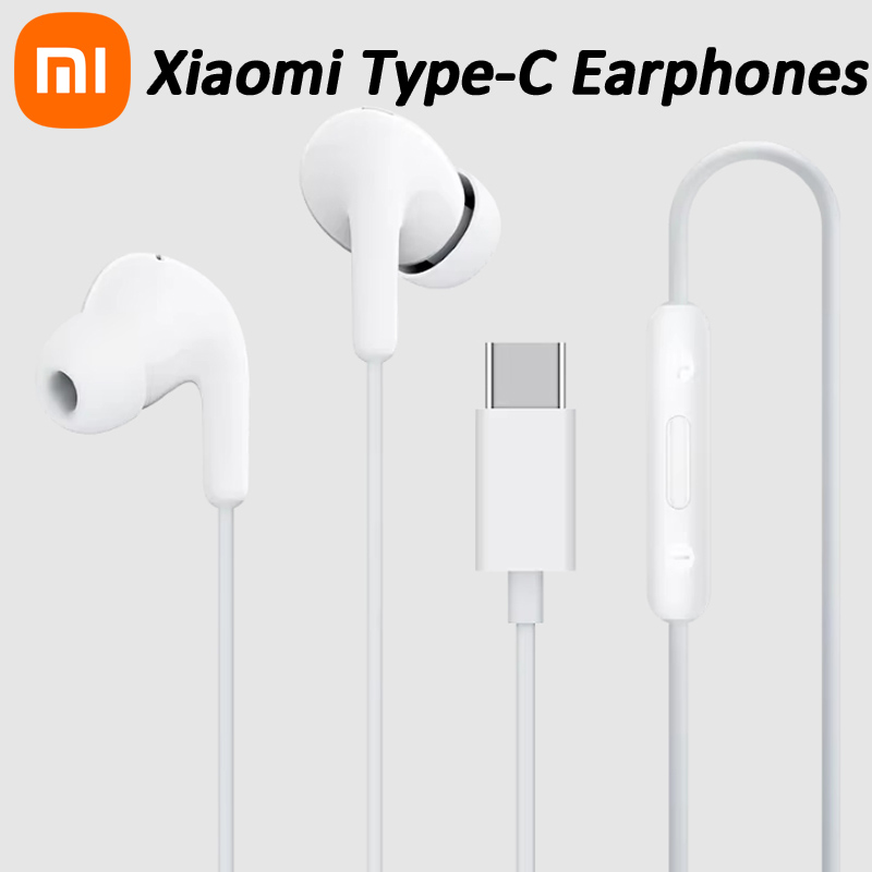 Wired Earphone Mic - หูฟัง Xiaomi Type-C รุ่นใหม่ ปี 2025