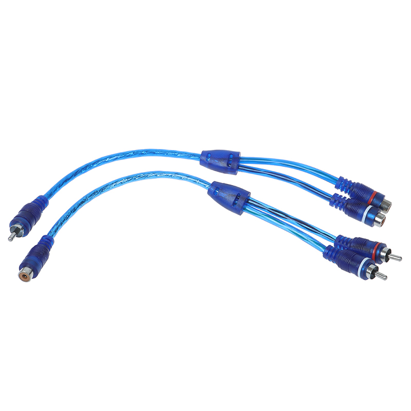 เครื่องเสียง MP3สำหรับรถยนต์คุ - Audio Splitter Y บทวิจารณ์และราคา