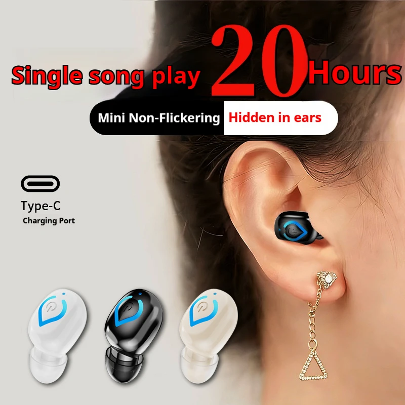 หูฟังบลูทูธไร้สายขนาดเล็กพร้อม - Bluetooth Headset On Ear บทวิจารณ์และราคา