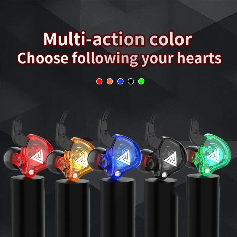 Original QKZ AK6 ทองแดง HiFi ห - Wired Earphone Mic บทวิจารณ์และราคา