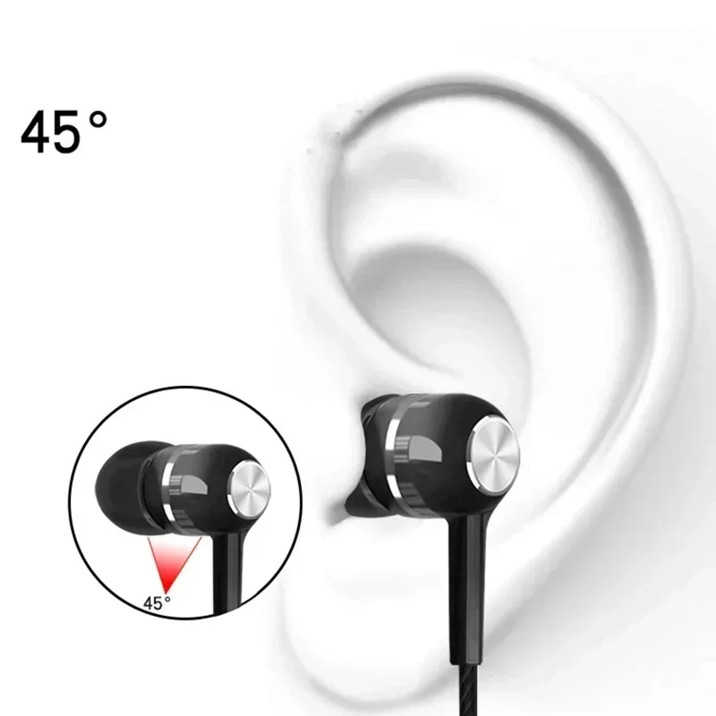 หูฟังแบบมีสาย 3.5 มม. หูฟังชนิ - Wired Earphone Mic บทวิจารณ์และราคา