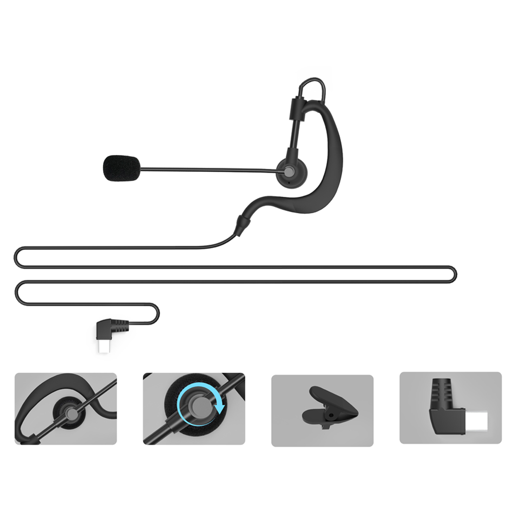 1/10PCS หูฟังผู้ตัดสิน Type-C  - Usb C Earphone บทวิจารณ์และราคา