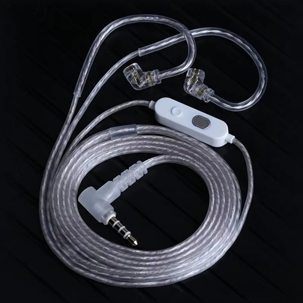 ABAN สายหูฟัง M2 ไมโครโฟนคู่ ส - Wired Earphone Mic บทวิจารณ์และราคา