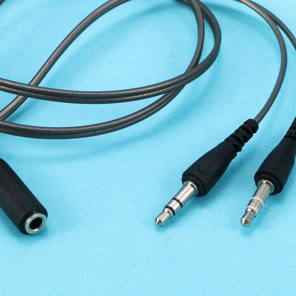 1M 3.5 มม.หญิง 2 ชายอะแดปเตอร์ - Earphone Splitter Jack บทวิจารณ์และราคา