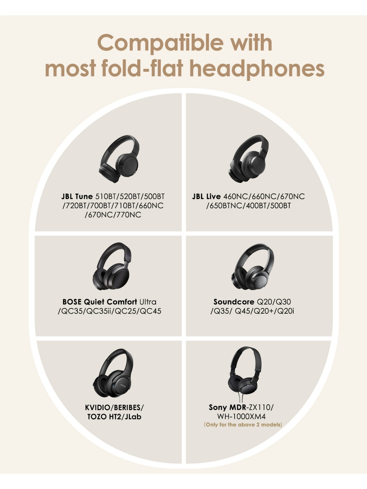 เคสแข็งสำหรับหูฟังแบบพับได้สำห - Headphone Case Hard บทวิจารณ์และราคา