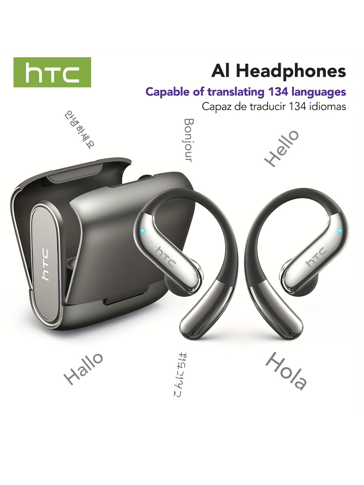 หูฟังบลูทูธแบบเปิดหู HTC เล่นไ - Usb C Earphone บทวิจารณ์และราคา