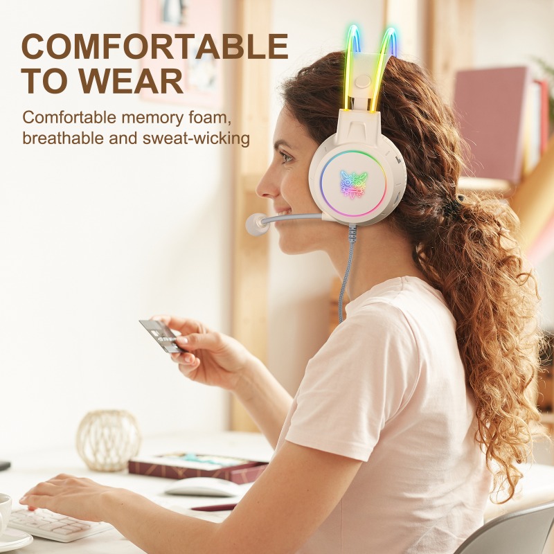 หูฟังเกมมิ่ง ONIKUMA X15 Pro แ - Gaming Headset Rgb บทวิจารณ์และราคา