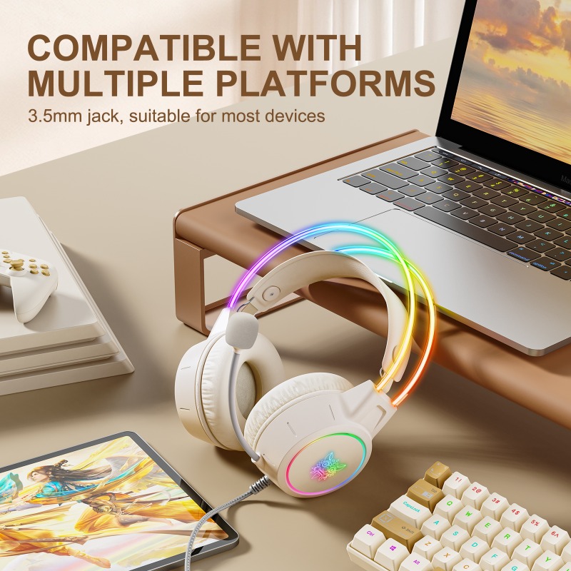 หูฟังเกมมิ่ง ONIKUMA X15 Pro แ - Gaming Headset Rgb บทวิจารณ์และราคา