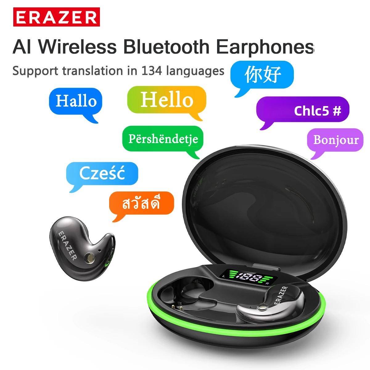 หูฟังบลูทูธแบบอินเอียร์ EARZER - Usb C Earphone บทวิจารณ์และราคา