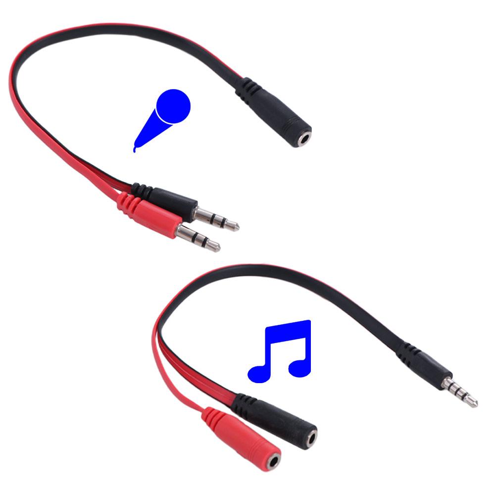 1 ชาย 2 หญิง 3.5 แจ็ค Audio Sp - Earphone Splitter Jack บทวิจารณ์และราคา