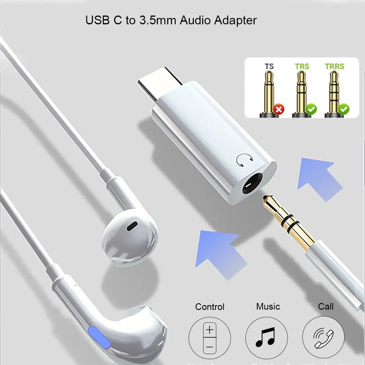 อะแดปเตอร์แปลง USB C เป็นช่องเ - Usb C Earphone บทวิจารณ์และราคา