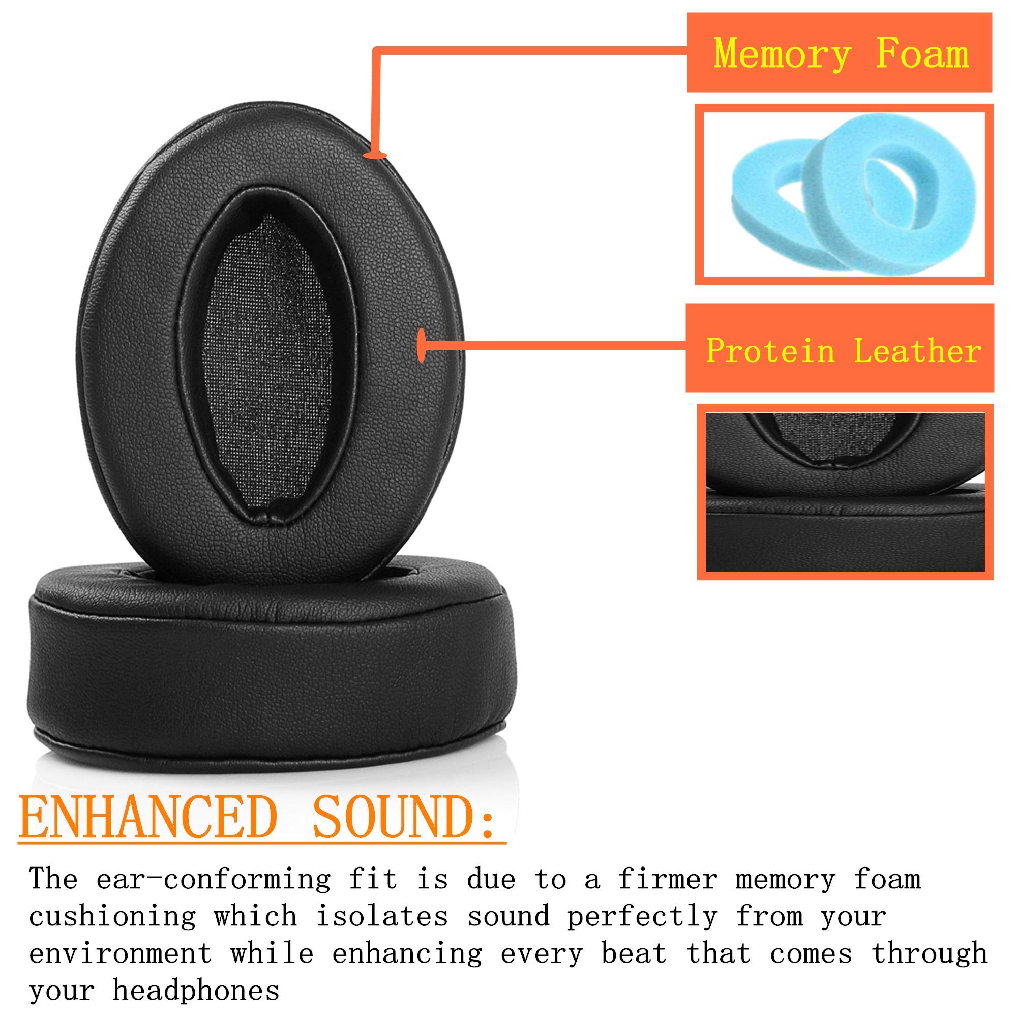 HD4.50BT แผ่นรองหูฟัง,เปลี่ยนแ - Sennheiser Headphone Momentum 4 บทวิจารณ์และราคา